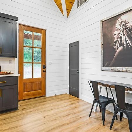 Double Arrow Cabin Брокен-Боу Экстерьер фото