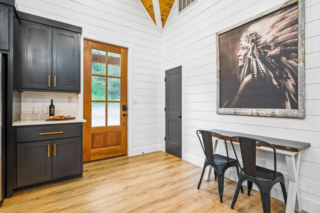 Double Arrow Cabin Брокен-Боу Экстерьер фото
