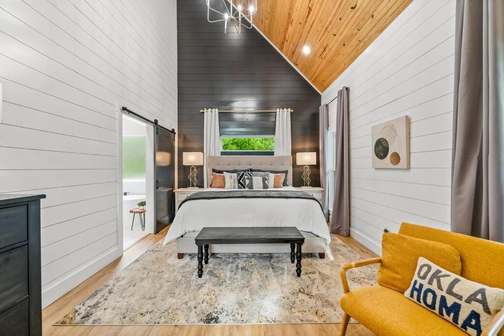 Double Arrow Cabin Брокен-Боу Экстерьер фото