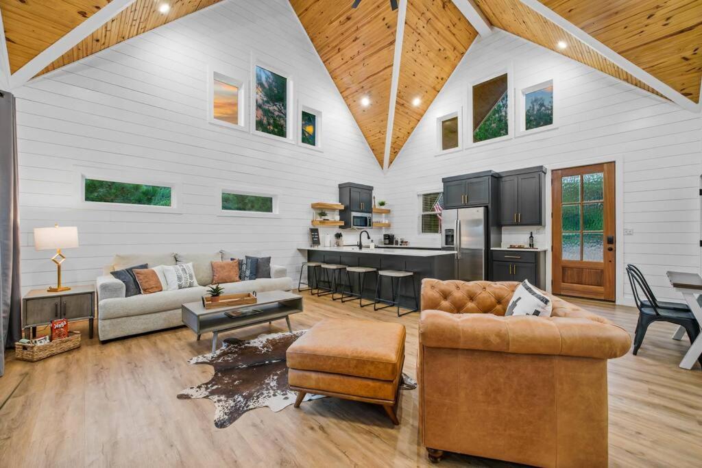 Double Arrow Cabin Брокен-Боу Экстерьер фото