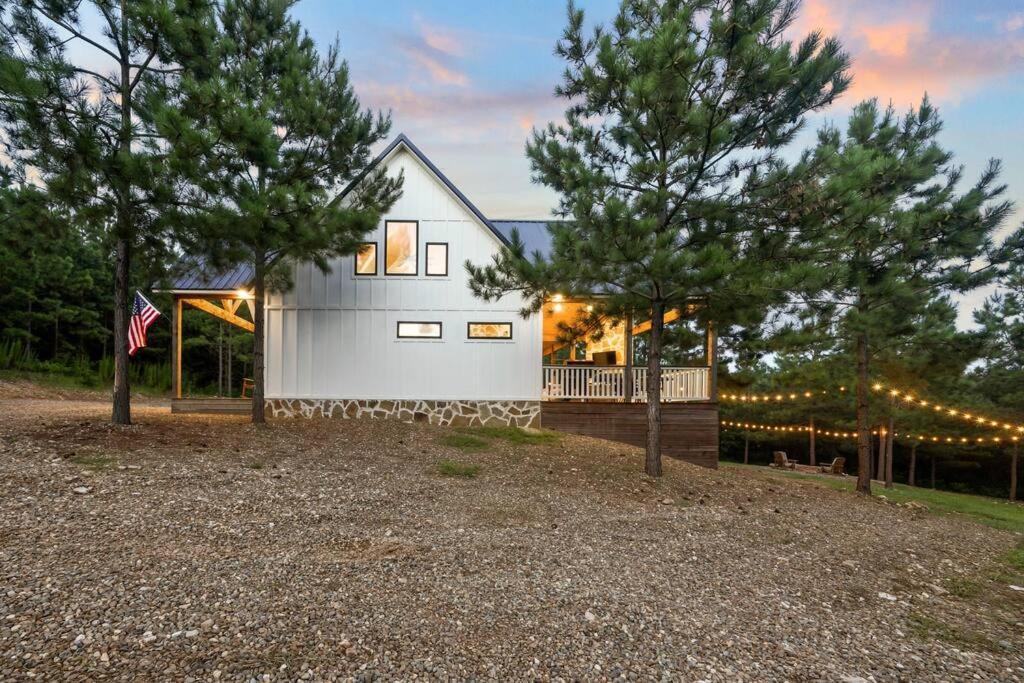 Double Arrow Cabin Брокен-Боу Экстерьер фото