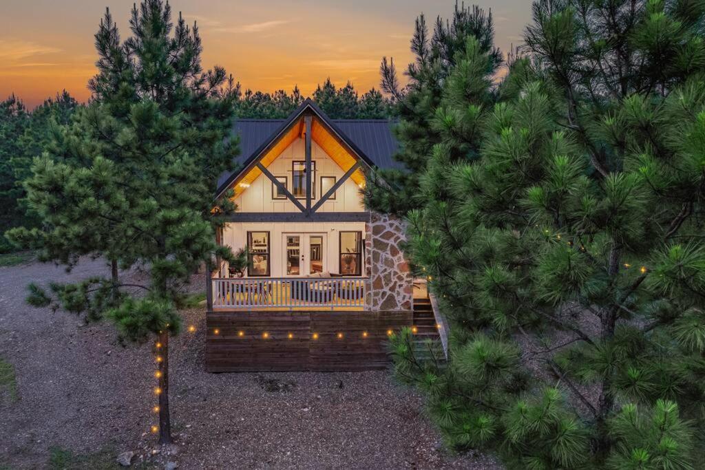 Double Arrow Cabin Брокен-Боу Экстерьер фото