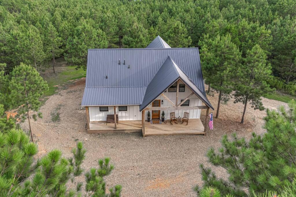 Double Arrow Cabin Брокен-Боу Экстерьер фото